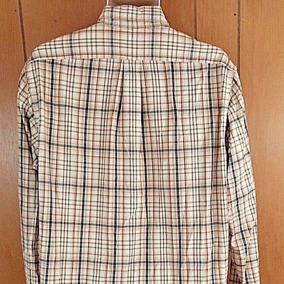 Ralph Lauren Jeans Shirt Casual Windowpane - Picture 4 of 7